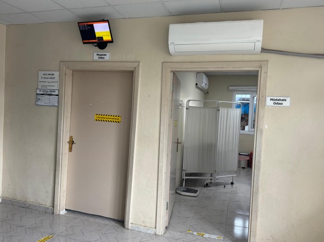 doktor odası1 ve acil müdahele odası
