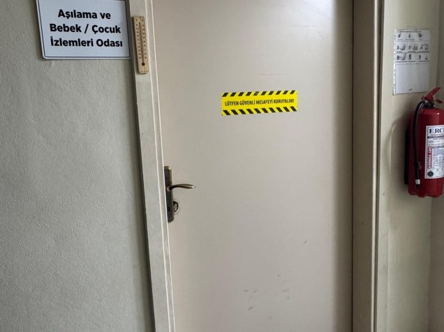 aşılama odası